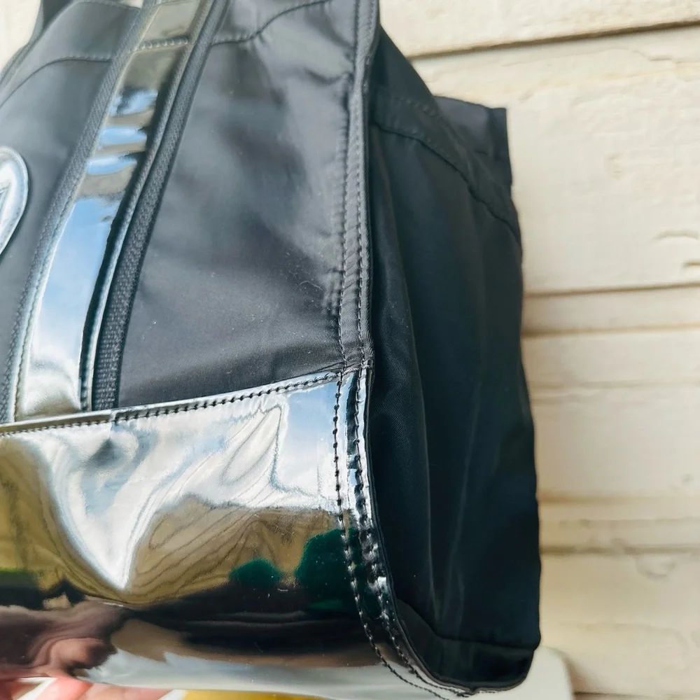 TORY BURCH black tote bag - Picture 9 of 17